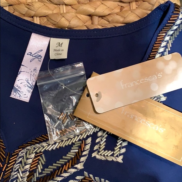 Alya dress tank from Francesca’s - Picture 3 of 5